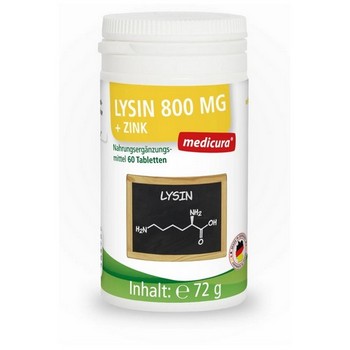 LYSINE 800 mg + Zink Tabletten