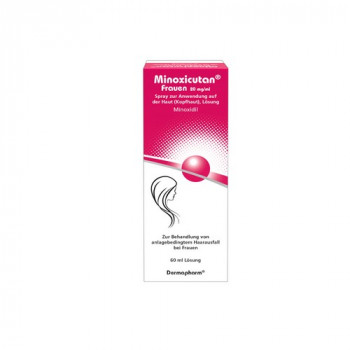 MINOXICUTAN Frauen 20 mg/ml Spray