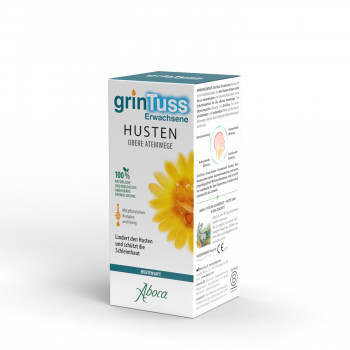 GRINTUSS Erwachsene mit Poliresin Hustensaft