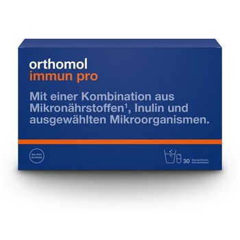 ORTHOMOL Immun pro Granulat/Kapsel