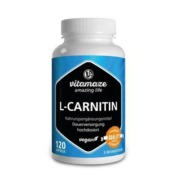 L-CARNITIN 680 mg vegan Vitamaze Kapseln