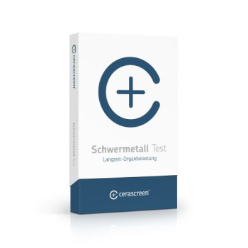 CERASCREEN Schwermetall Test