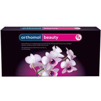 ORTHOMOL beauty Trinkampullen