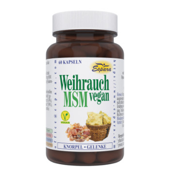 WEIHRAUCH MSM vegan Kapseln