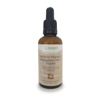NATÜRLICHE Vitamin K2 Tropfen Floramed