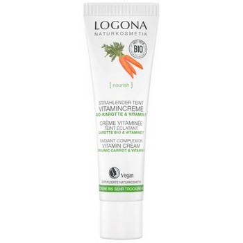 LOGONA NOURISH strahl.Teint Vit.Cr.Bio-Karo.+Vit.F