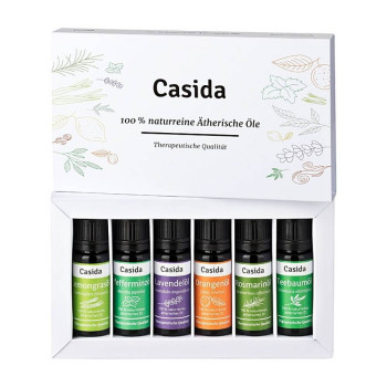 ÄTHERISCHE Öle Set Naturrein Top 6 Aromatherapie