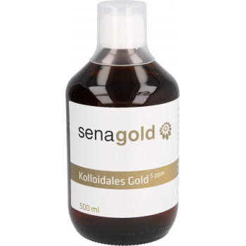 KOLLOIDALES GOLD 5 ppm flüssig