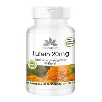 LUTEIN 20 mg Kapseln