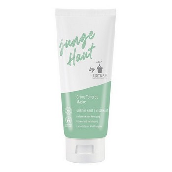 BIOTURM grüne Tonerde Maske junge Haut