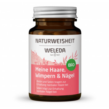 WELEDA Naturweisheit Meine Haare Wimpern&Nägel Kps