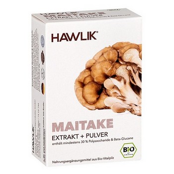 BIO MAITAKE Extrakt+Pulver Kapseln