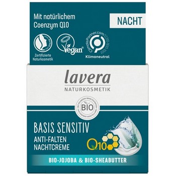 LAVERA basis sensitiv Nachtcreme Q10