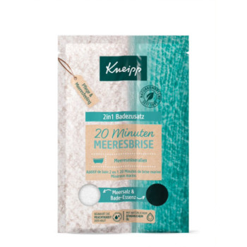 KNEIPP 2in1 Badezusatz 20min.MEERESBRISE 40g+10ml
