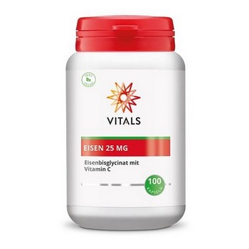 EISENBISGLYCINAT 25 mg mit Vitamin C Kapseln