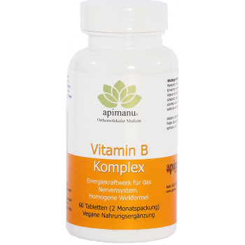 VITAMIN B KOMPLEX Tabletten
