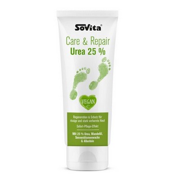 SOVITA CARE & REPAIR Urea 25% Salbe