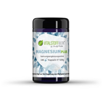 VITALSTOFFWERK MAGNESIUMplus Kapseln