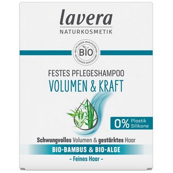 LAVERA festes Pflegeshampoo Volumen & Kraft