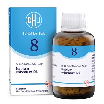 BIOCHEMIE DHU 8 Natrium chloratum D 6 Tabletten