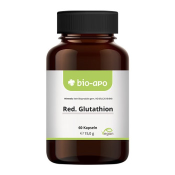 BIO-APO reduziertes Glutathion Kapseln