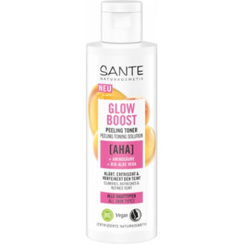 GLOW Boost Toner AHA Aminosäure & Bio-Aloe Vera