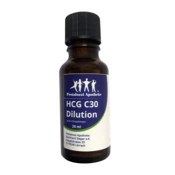 HCG C30 Dilution