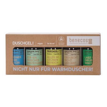 Benecos Mini Set Nicht nur für Warmduscher