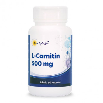 SunSplash L-Carnitin, 500 mg