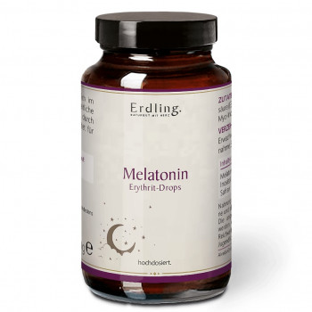 Waldkraft Melatonin Rosenöl Drops 1mg