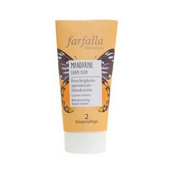Farfalla Mandarine Feuchtigkeitsspendende Handcreme