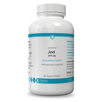 Jod natürlich 300 μg