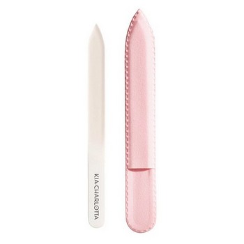 Glass Nail File Pink