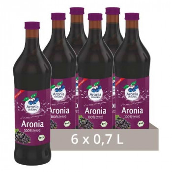 Aronia 100% Direktsaft