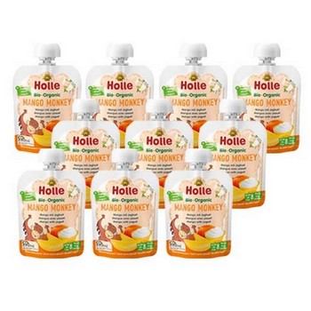 HOLLE Mango Monkey Pouchy Mango m.Joghurt