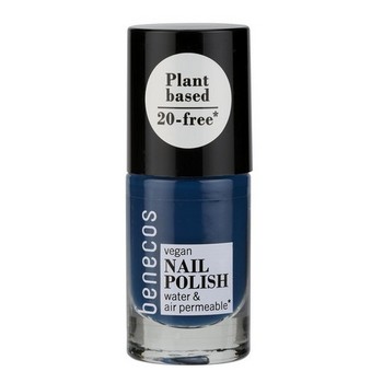 Benecos Nail Polish nordic blue