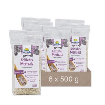 Govinda Keltisches Meersalz grob