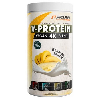 Profuel V-PROTEIN | vegan 4K Blend | Bananenmilch