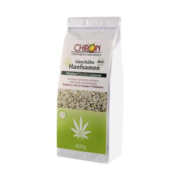 Chiron Geschälte Hanfsamen kbA