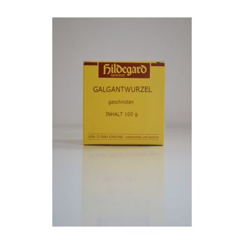 Jura Galgantwurzel geschnitten