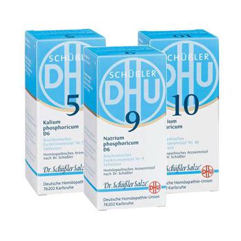 DHU Schüssler Salze Abnehm-Kur
